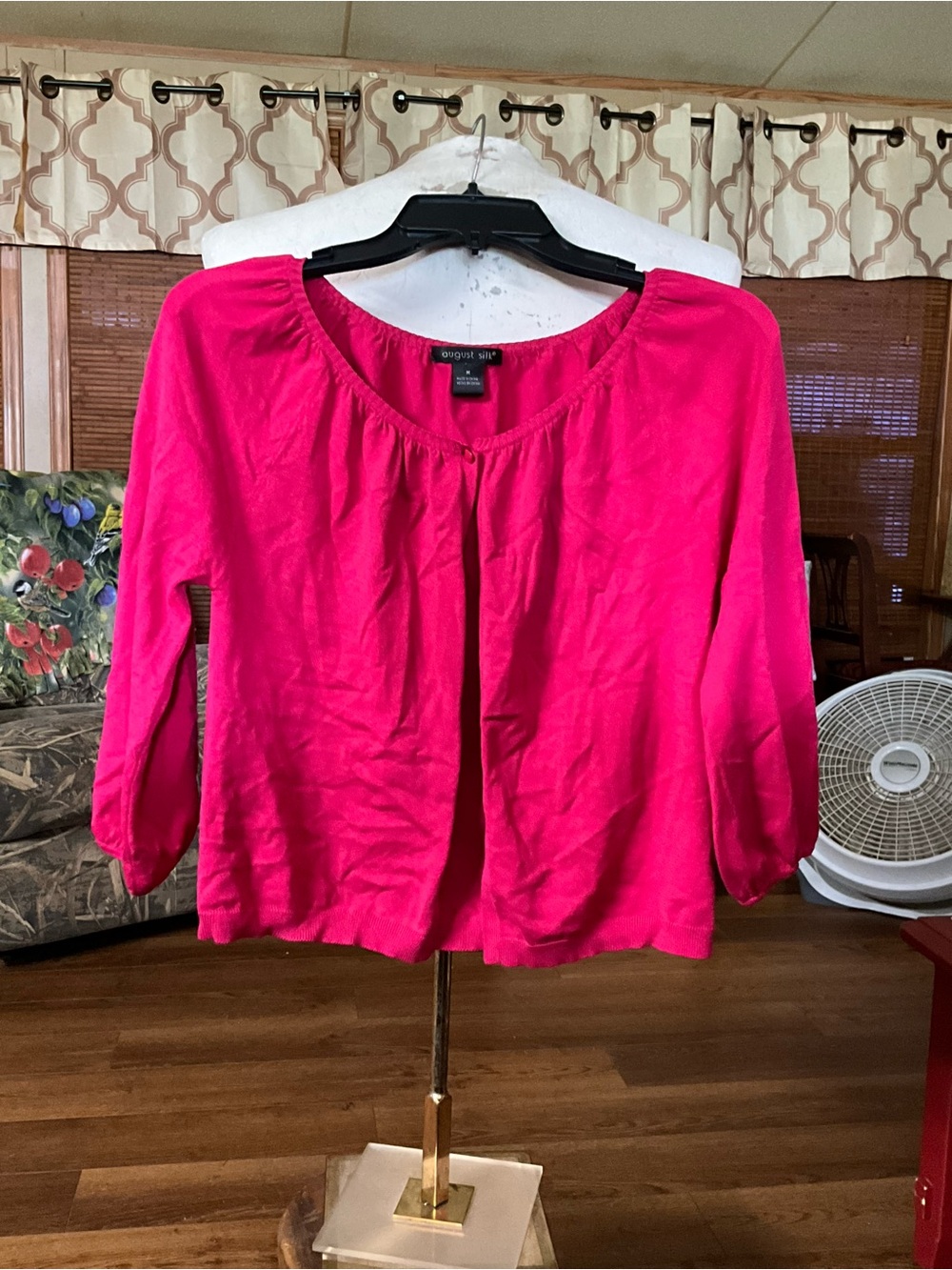 August Silk medium sweater shrug